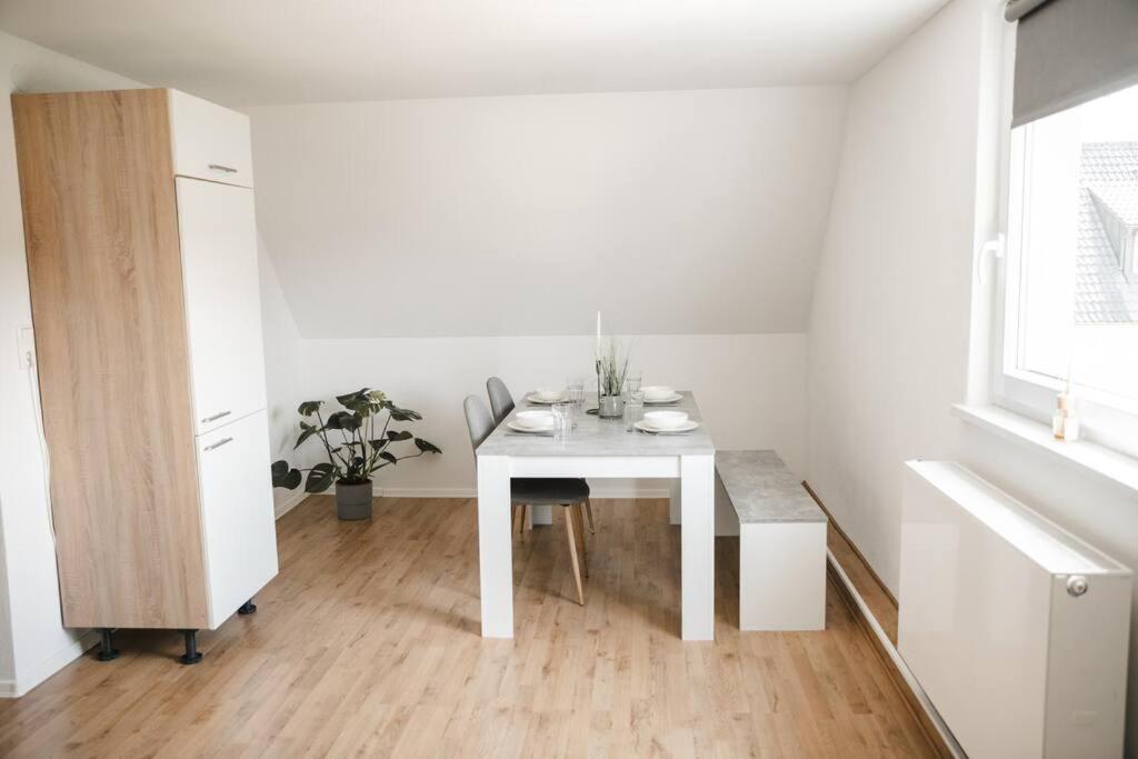 Modernes Apartment Schwarzenfeld المظهر الخارجي الصورة