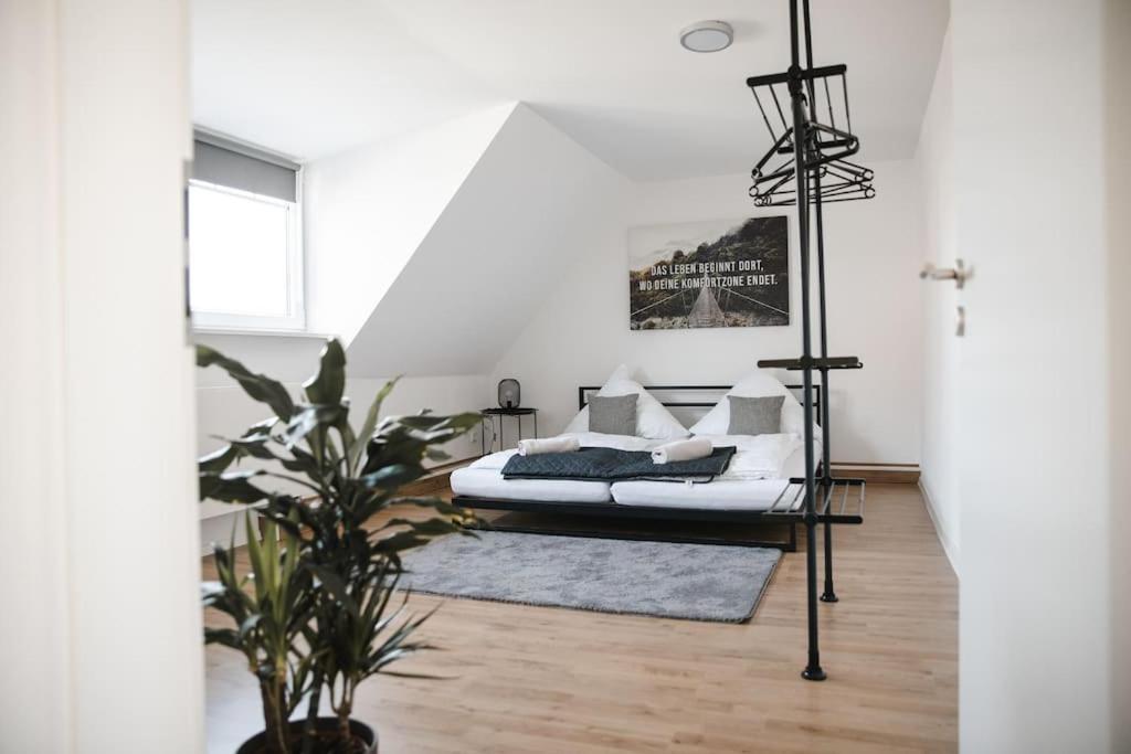 Modernes Apartment Schwarzenfeld المظهر الخارجي الصورة